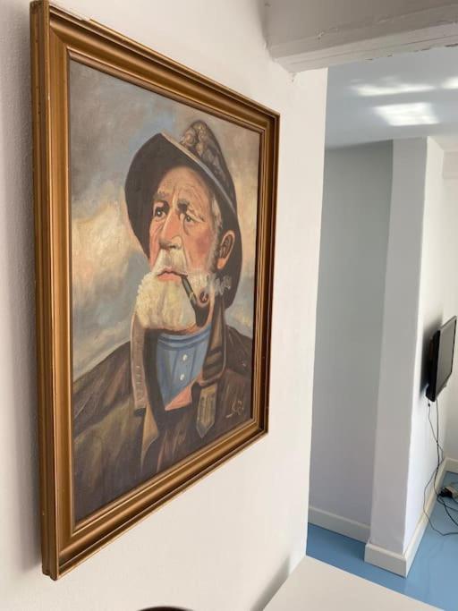 Skont Fiskerhus. Taet Pa By, Havn Og Havet Villa Marstal Екстериор снимка