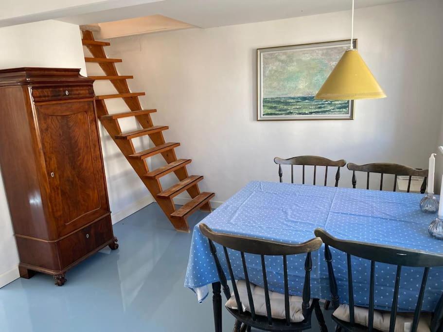 Skont Fiskerhus. Taet Pa By, Havn Og Havet Villa Marstal Екстериор снимка