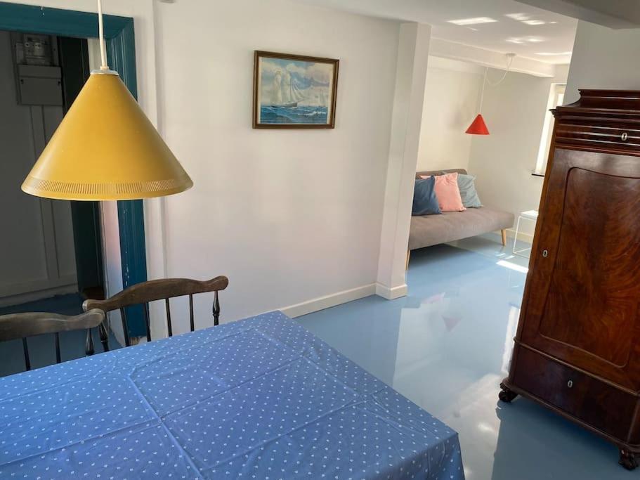 Skont Fiskerhus. Taet Pa By, Havn Og Havet Villa Marstal Екстериор снимка