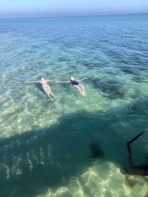 Skont Fiskerhus. Taet Pa By, Havn Og Havet Villa Marstal Екстериор снимка
