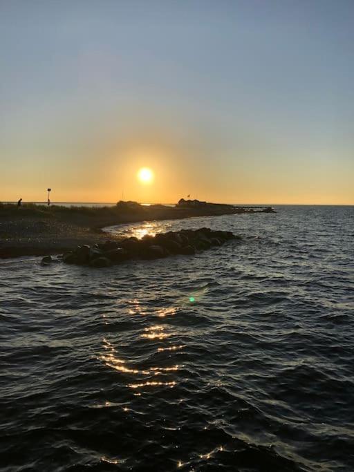 Skont Fiskerhus. Taet Pa By, Havn Og Havet Villa Marstal Екстериор снимка