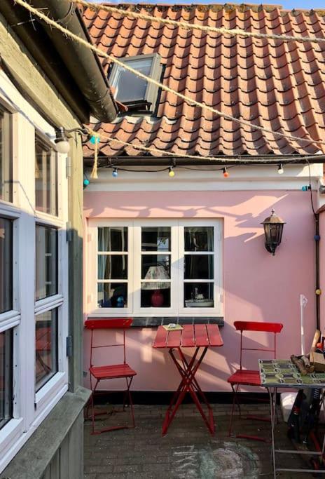 Skont Fiskerhus. Taet Pa By, Havn Og Havet Villa Marstal Екстериор снимка