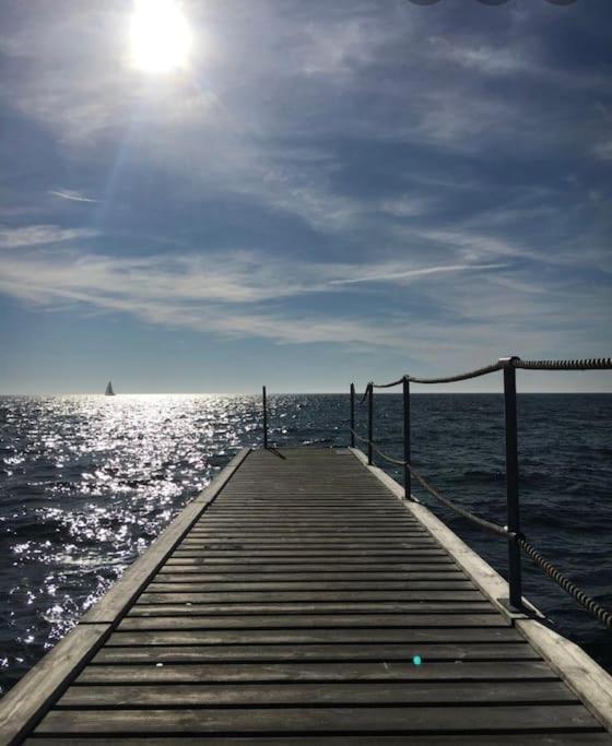 Skont Fiskerhus. Taet Pa By, Havn Og Havet Villa Marstal Екстериор снимка