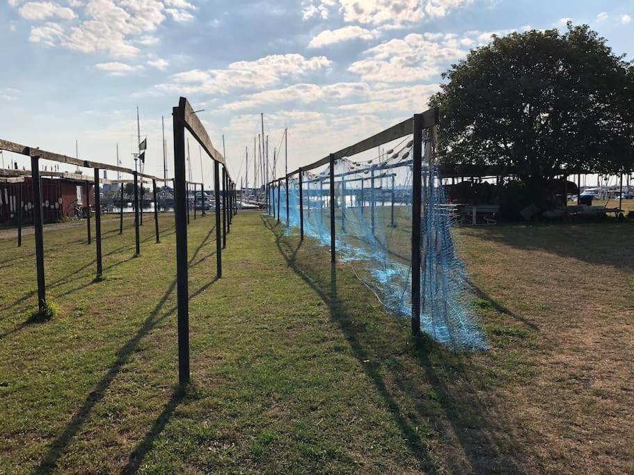 Skont Fiskerhus. Taet Pa By, Havn Og Havet Villa Marstal Екстериор снимка
